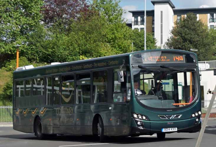 Courtney Volvo B7RLE Wright BD14KXX